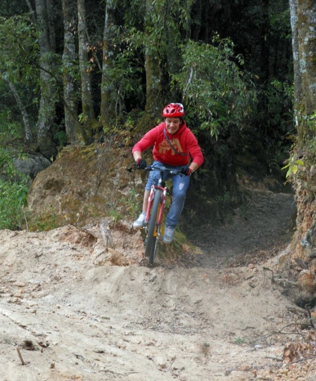 Disfrutando de la montaña.jpg